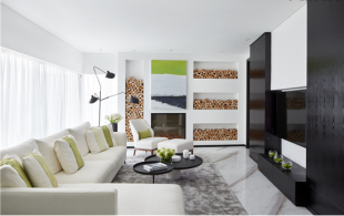 自然灵性的寓所设计-现代与自然