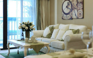 新城花屿湾英式田园风格设计-英式田园