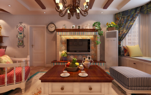 回归自然的田园风格装修-田园风格