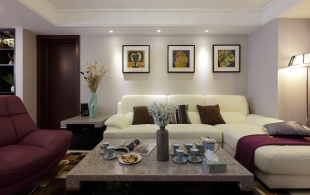 现代简约清新之居-现代简约