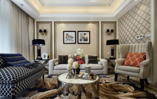 保亿风景水岸-简约欧式