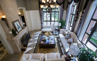 绿地梧桐院别墅-别墅设计