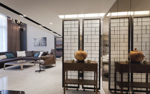 香梅花园现代风格-现代