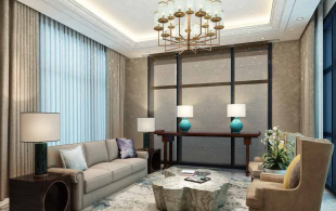 普陀瑞南新苑新中式公寓-123