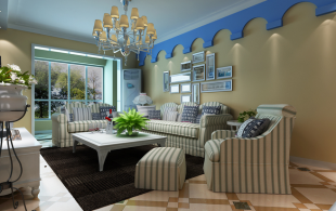 凝练之美——地中海风格别墅设计-别墅