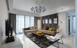 塞纳左岸——现代美家-现代