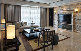 浦东世纪花园-新中式风格