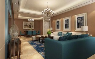 茉莉雅苑-施工效果图