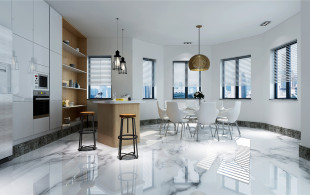 一品漫城别墅装修现代简约风格设计-设计效果图