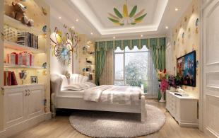 山语原墅挑空别墅-设计效果图