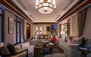 东方御水湾别墅-新古典中式