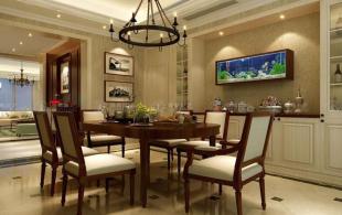 尚汇豪庭三房装修设计-效果图