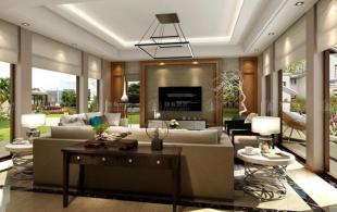 春江美庐220平别墅-效果图