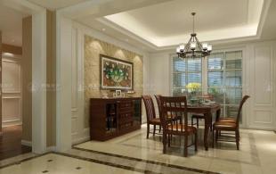 祥生御江湾200平大平层装修设计-效果图