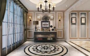 浦东盛世天地277平别墅装修-效果图