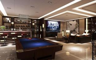 中环西苑别墅装修设计-效果图