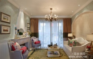 莘城苑现代田园风格-田园风格