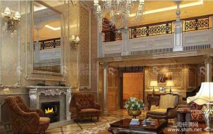 迎宾花园独栋别墅-效果图