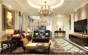 中海御景独栋别墅-效果图