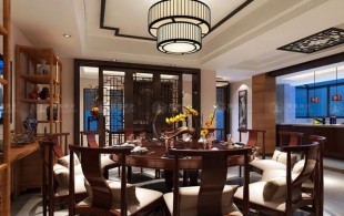 奉贤申亚花满庭别墅-效果图