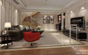 法兰西世家别墅装修欧式风格设计-效果图