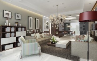 中鹰黑森林别墅-效果图