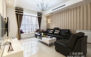 锦博苑简约两居美家-简约