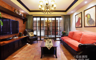 105中式复古雅居-中式
