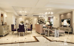 东方巴黎霞飞苑223㎡大平层-效果图