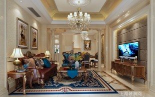 复地申公馆227㎡独栋别墅-效果图