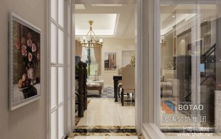 松江安贝儿花园别墅-完工效果图