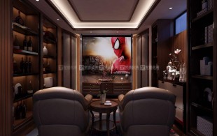 保利御樽苑别墅装修设计-效果图