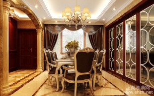 布鲁斯小镇别墅欧式-完工效果图