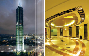 金茂君悦大酒店装修案例-完工效果图