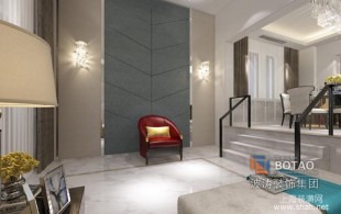 别墅装修新古典风格案例-完工效果图