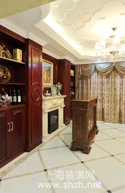 繁华世界的欧式风格案例-完工效果图