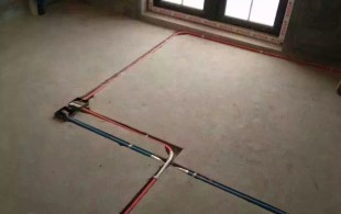 颛桥鑫峰苑新中式风格-水电工程