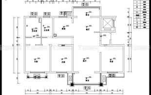 张江汤臣豪园-完工效果图