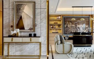 万顺水原墅别墅装修-效果图