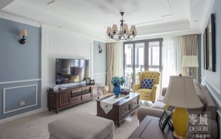 松江府现代美式毕业照 | 实景-完工实景图