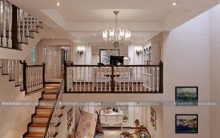 佘山珑原联排设计-实景图与效果图