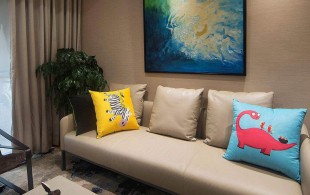 九龙仓兰宫上叠现代风格-实景图