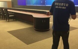 G20峰会——公安反恐反暴指挥中心-施工效果图