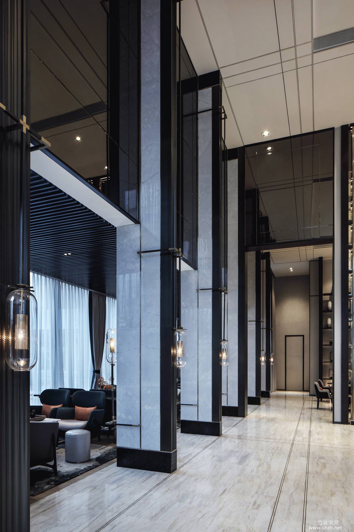 成都龙湖售楼处样板房-完工