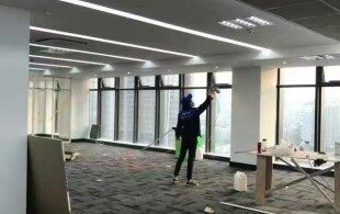 平安普惠办公楼除味除甲醛治理-室内空气治理中