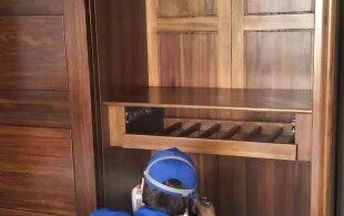 银地家园-甲醛治理施工中