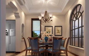 龙湖好望山联排别墅-效果图