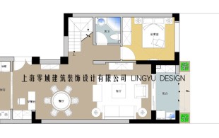 佘山珑原2XX号设计方案【新古典风格】-效果图