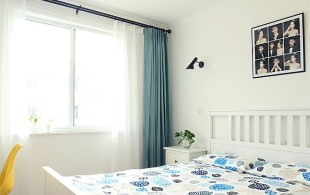 小户型如何玩转北欧风-实景