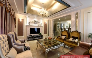 蓝色剑桥 新古典主义  实景2016-蓝色剑桥 新古典主义  实景2016